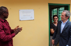 Inauguración en Ghana del proyecto de la Fundación Elecnor que refuerza el suministro eléctrico de 9 centros sanitarios